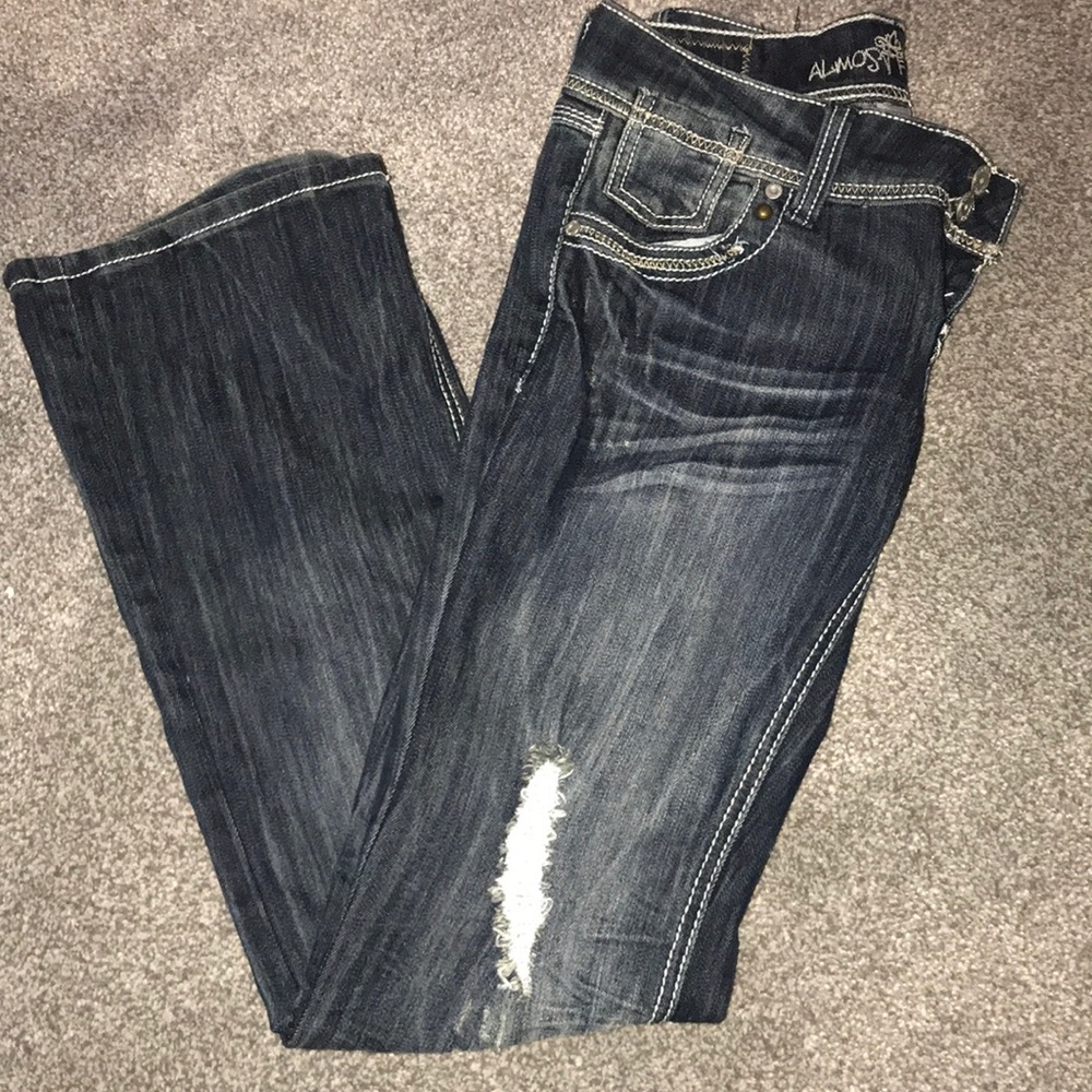 Almost famous jeans